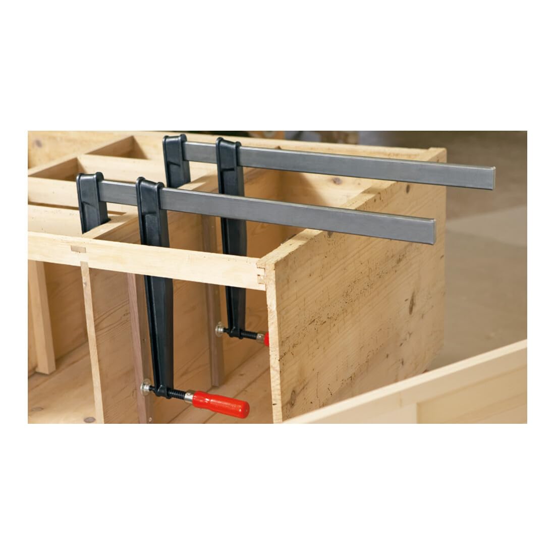 Bessey Tiefspann-Schraubzwinge TGNT 600/250