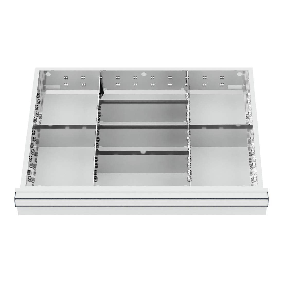STIER drawer divider metal divider BLH 75 mm internal dimensions 600x450 mm 8
