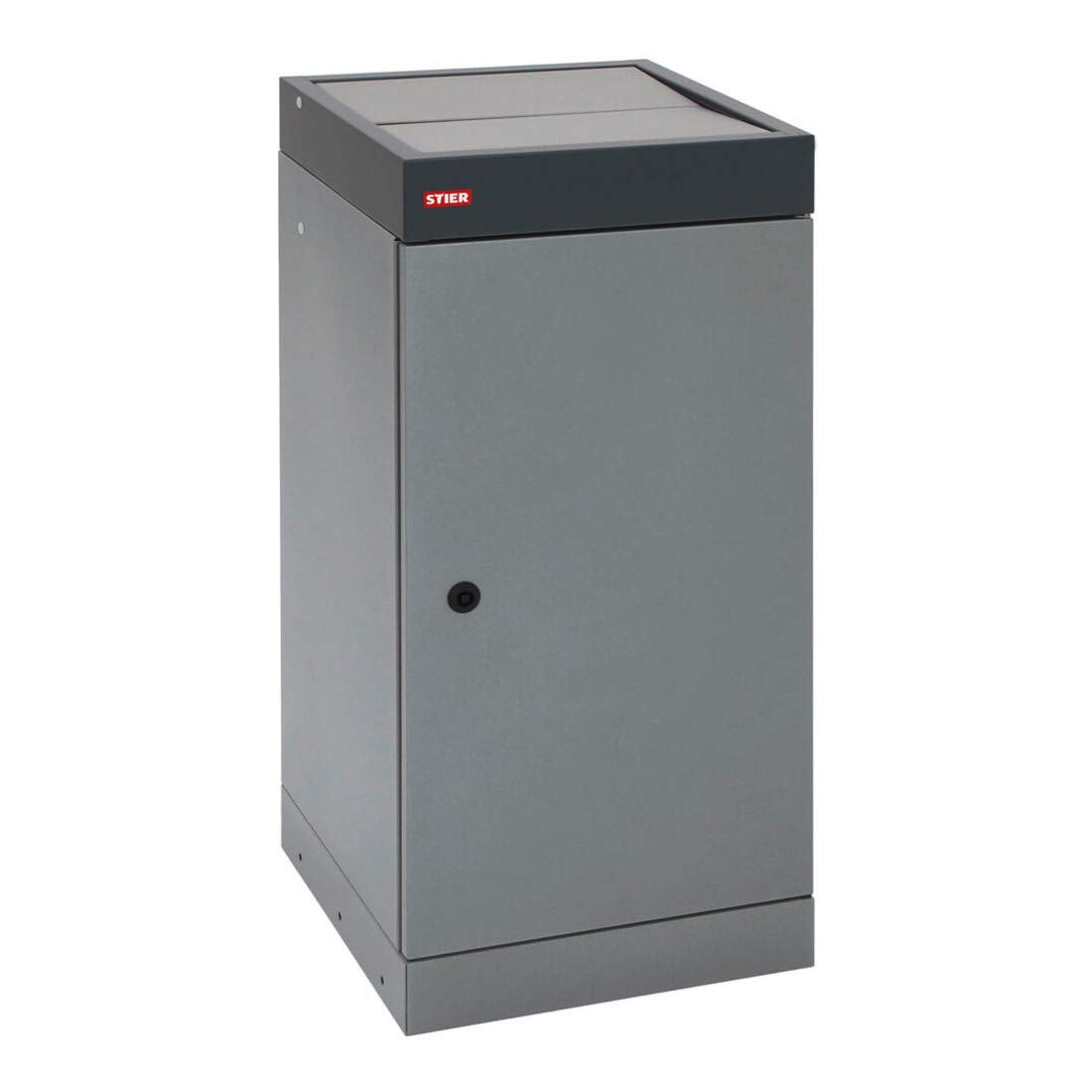 STIER recycling bin Premium 30l with swing lid