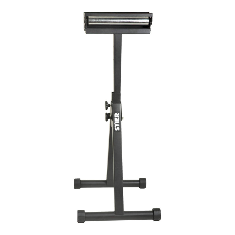 STIER rolling stand 200 kg load capacity with ball bar and support roller