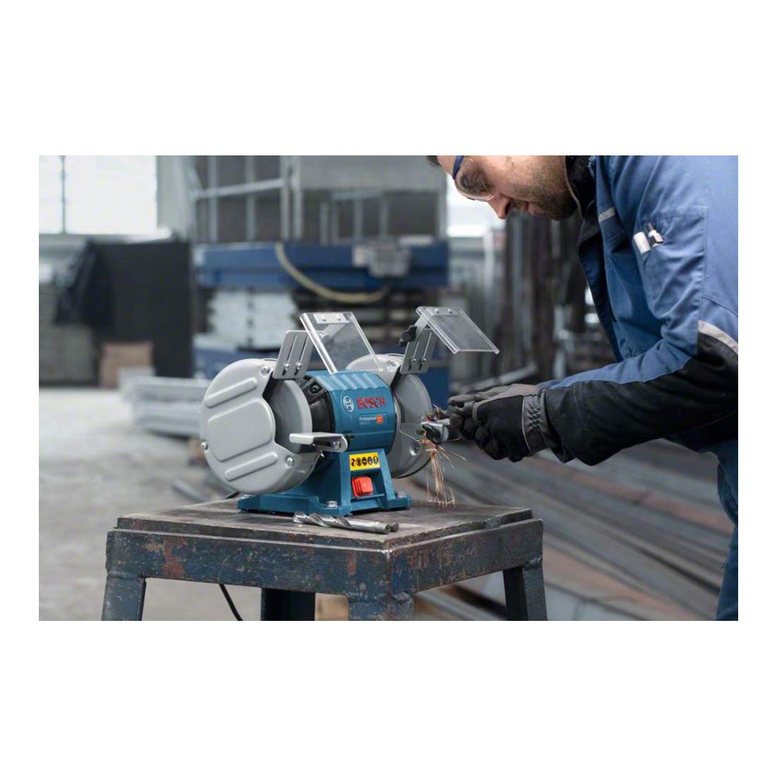 Bosch Doppelschleifmaschine GBG 35-15