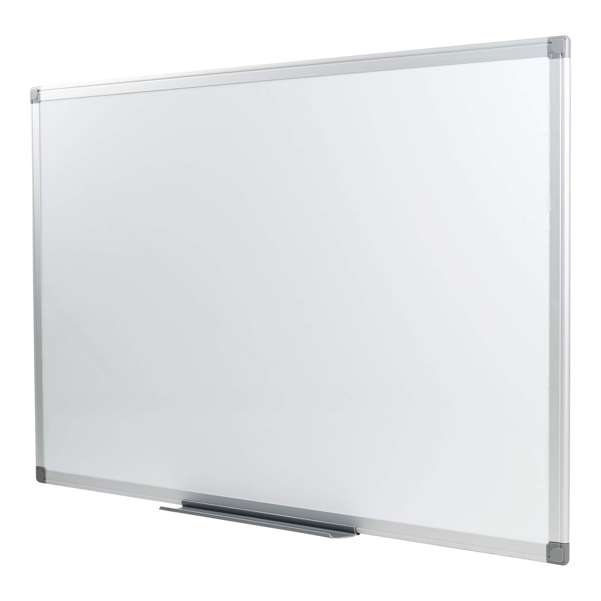 STIER Whiteboard magnetisch mit Alu-Rahmen