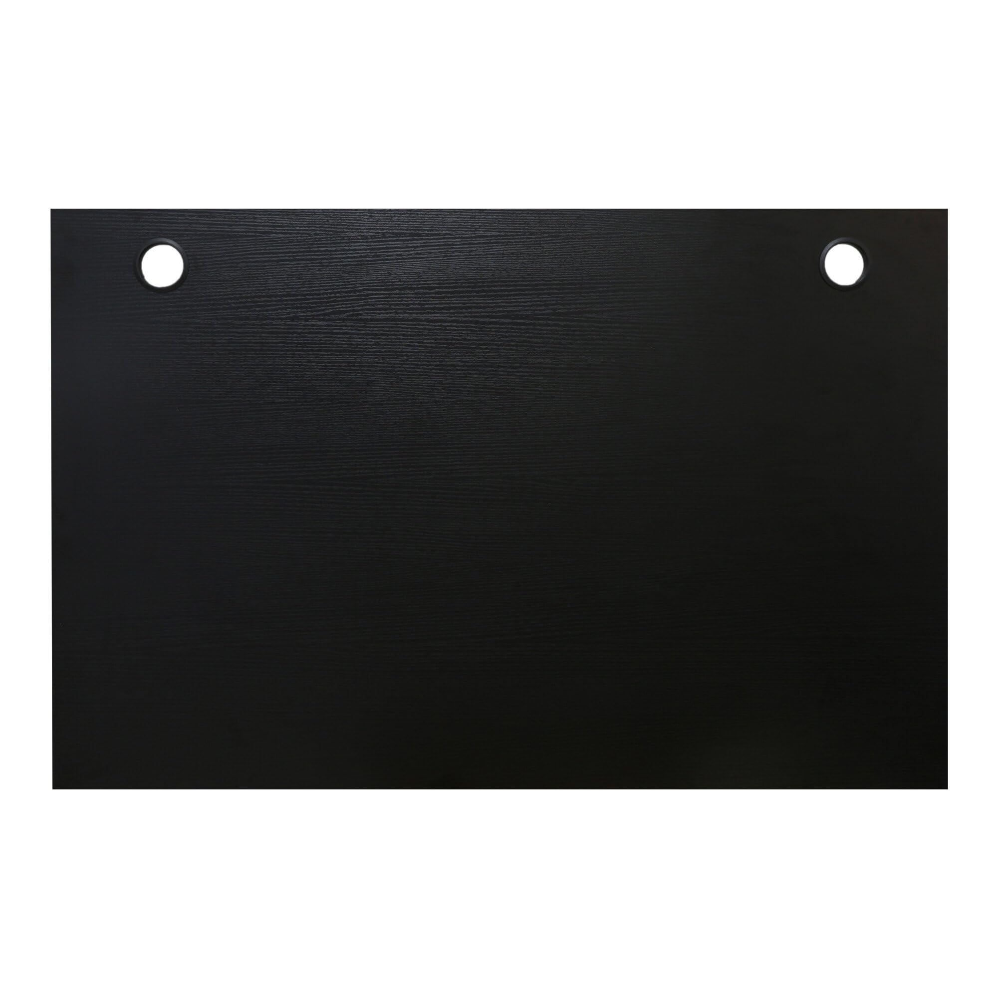 STIER Schreibtischplatte 160x80cm schwarz melaminbeschichtet tabletop 25mm dick