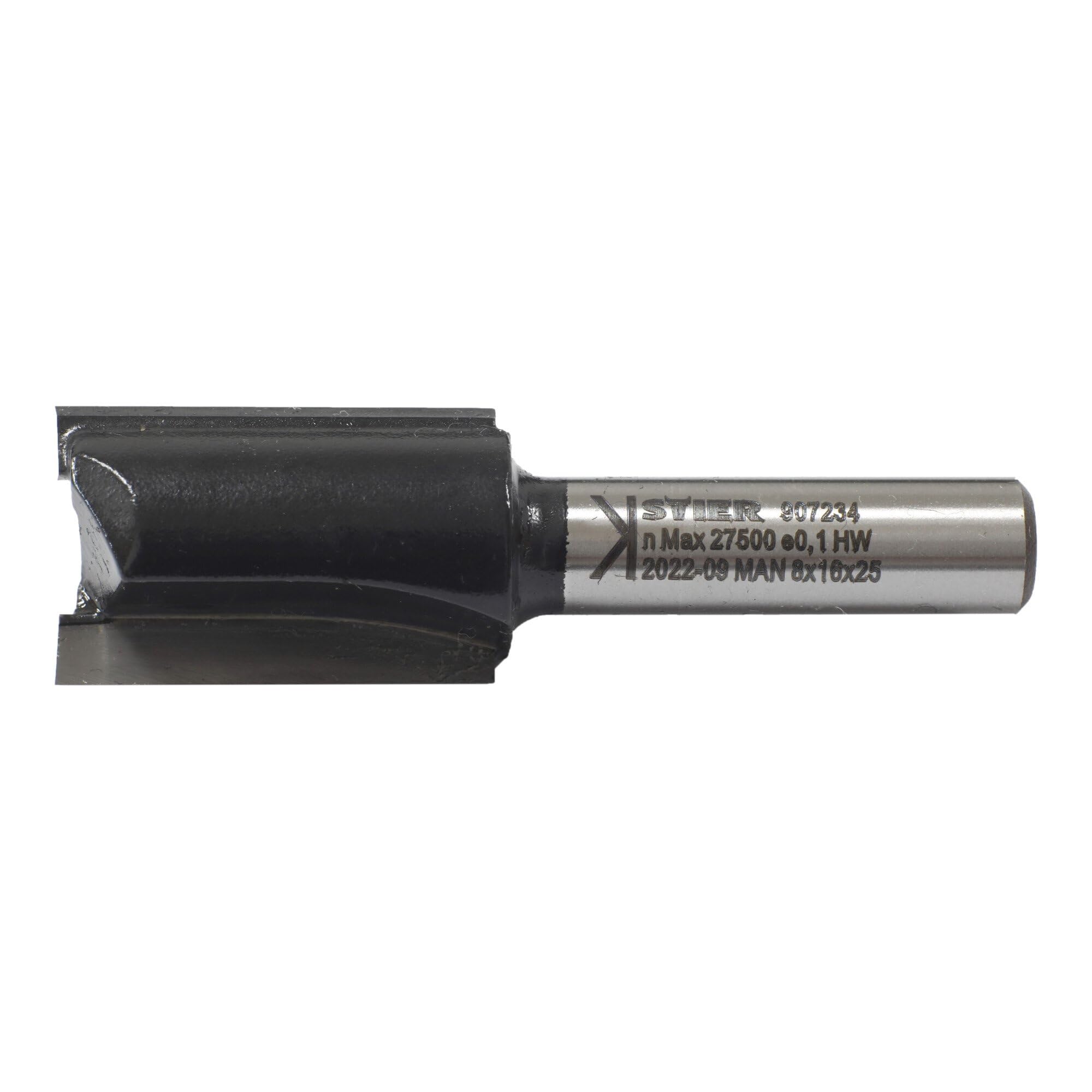 STIER groove cutter D16 x L25 x S8 mm HM (HW)
