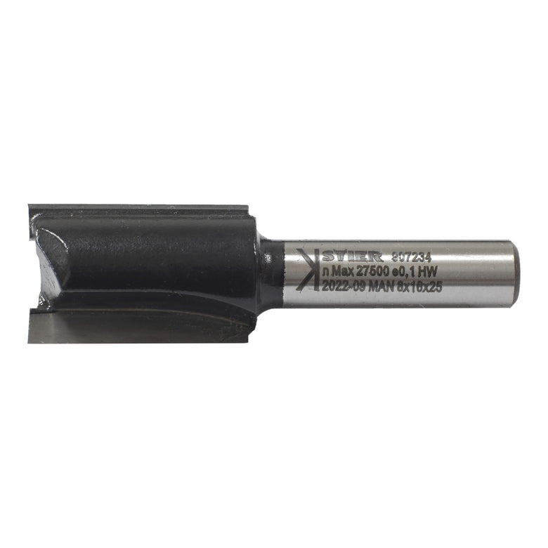 STIER groove cutter D16 x L25 x S8 mm HM (HW)