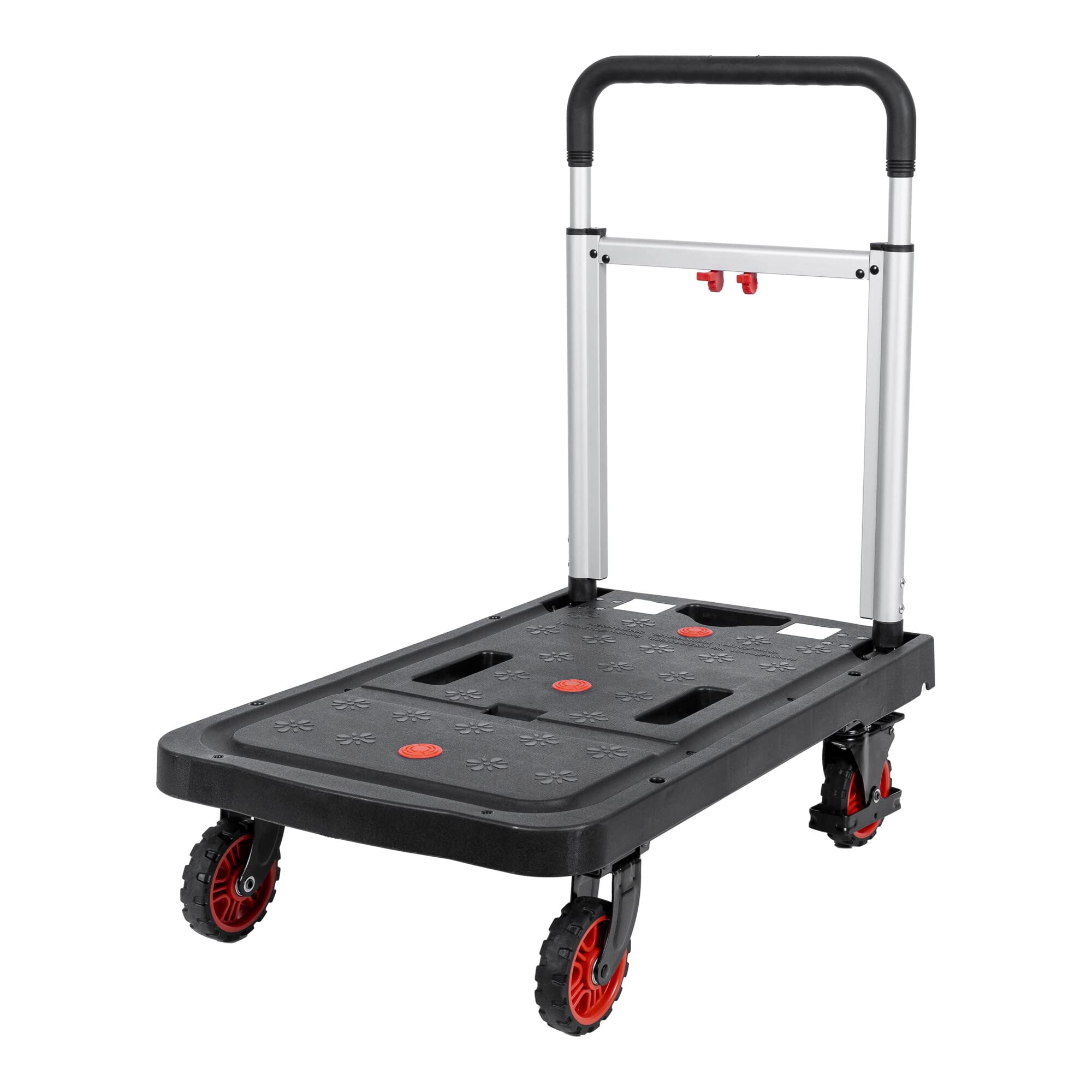 STIER platform trolley trolley fully foldable load capacity 137 kg 680 x 410 x