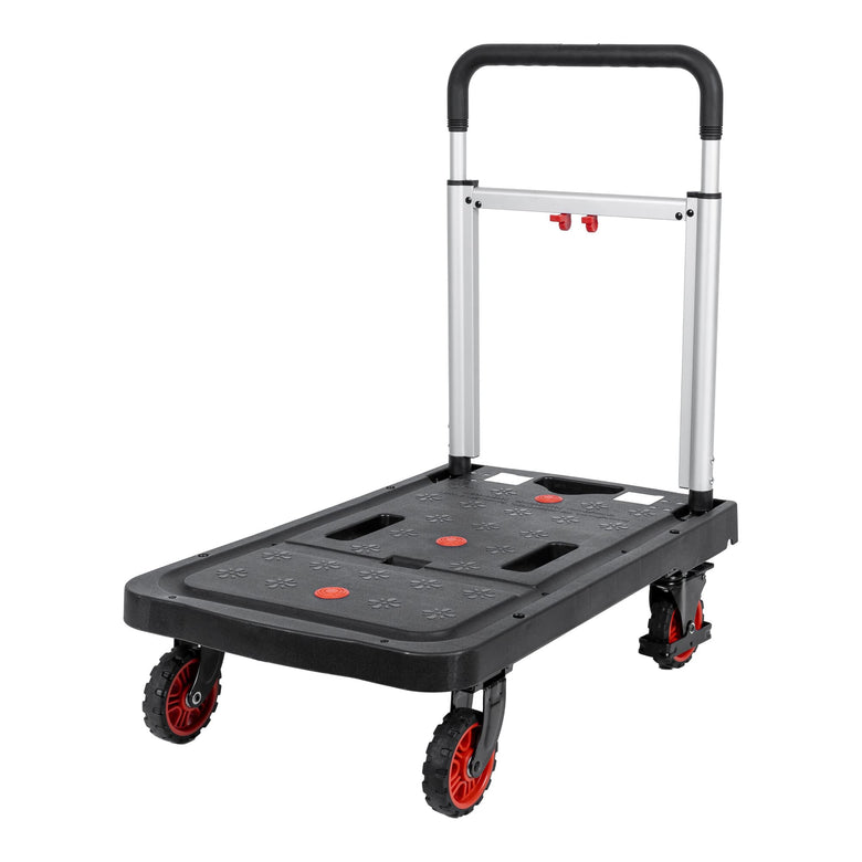 STIER platform trolley trolley fully foldable load capacity 137 kg 680 x 410 x