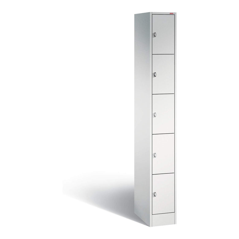 STIER locker cabinet with 5 compartments 1950x240x480mm