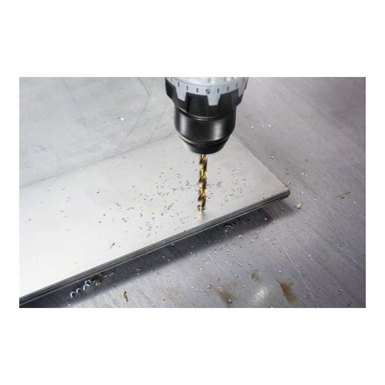 Bosch Metallbohrer-Set HSS-Co (Cobalt-Legierung), ProBox 19-teilig DIN 338 1-10