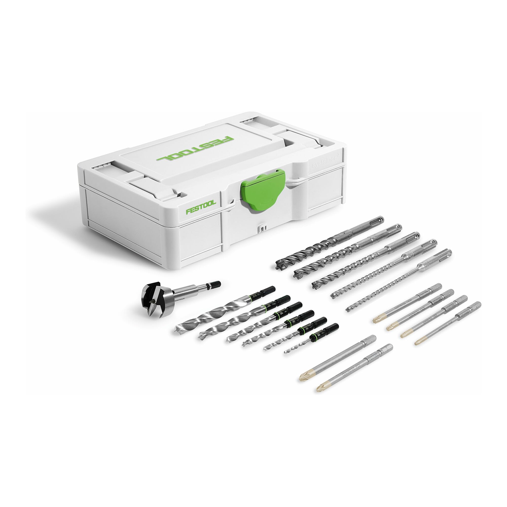 Festool Bit und Bohrer-Set SYS3 S 76-BB-Set