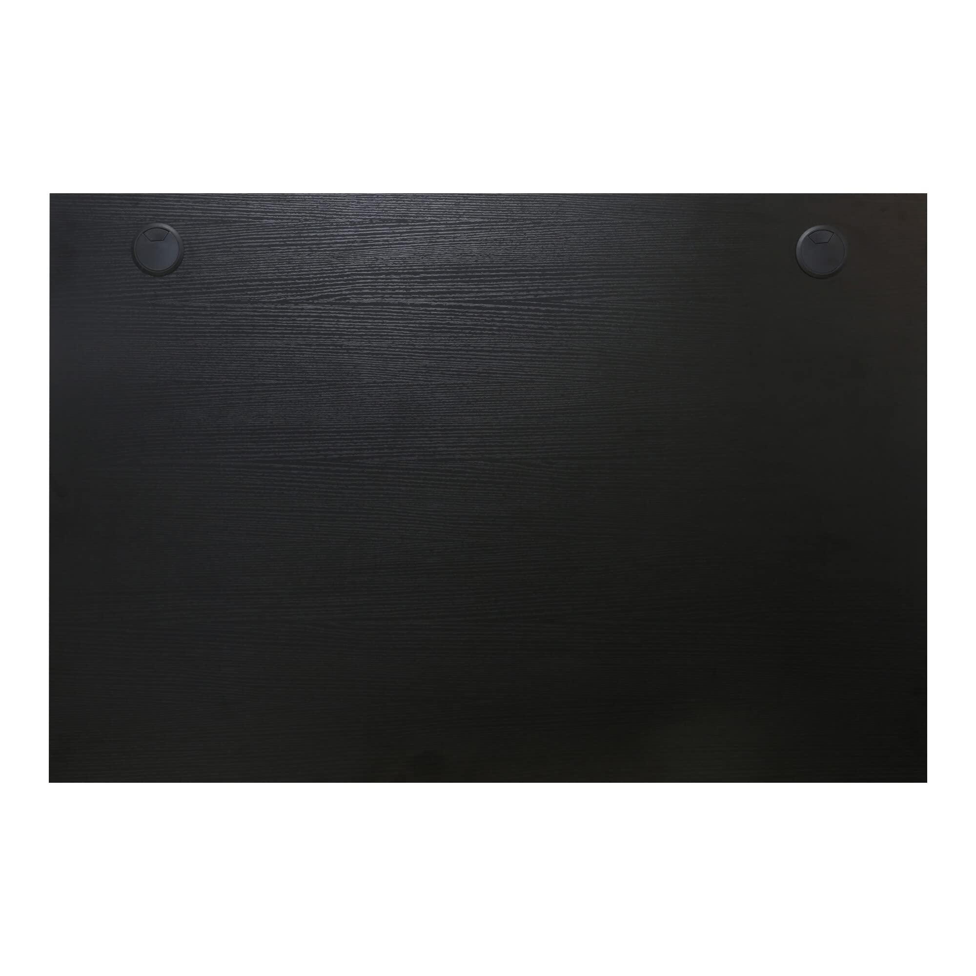 STIER Schreibtischplatte 180x80cm schwarz melaminbeschichtet tabletop 25mm dick