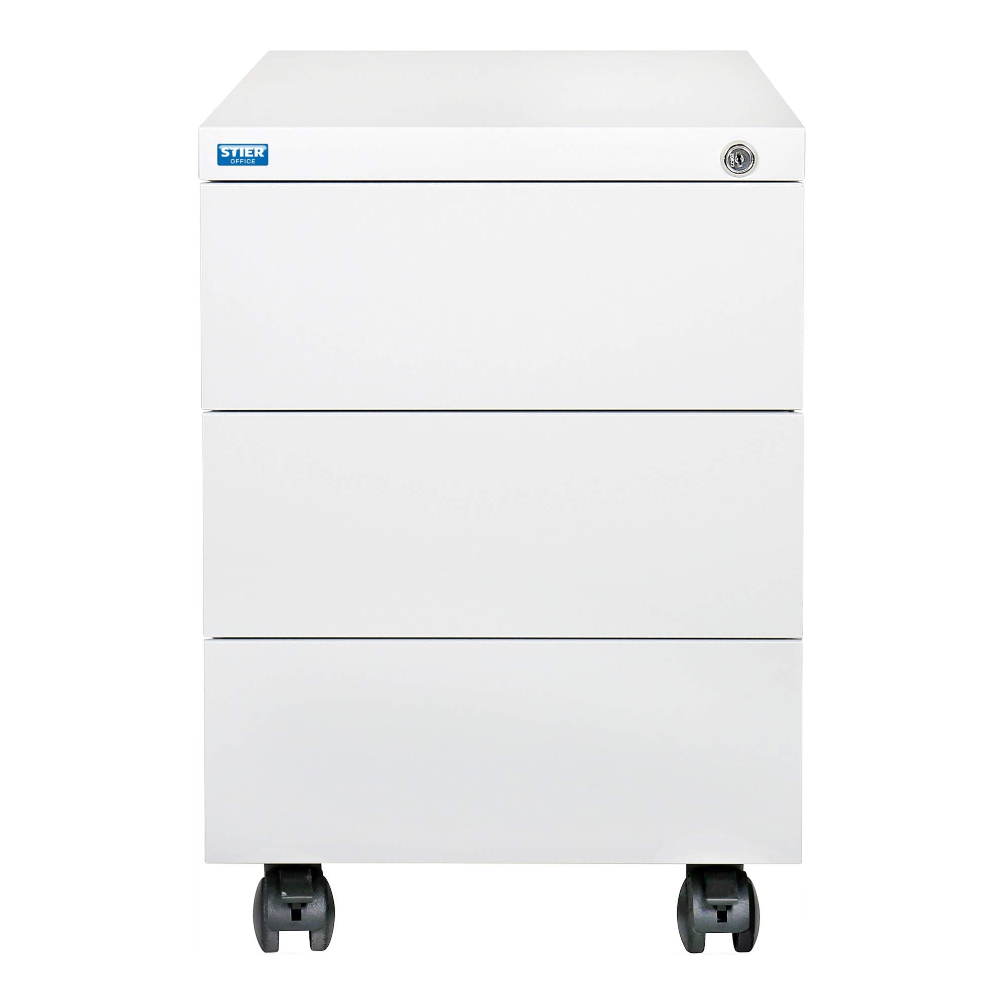 STIER mobile container with 3 drawers 550x390x590mm