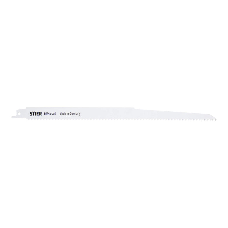 STIER reciprocating saw blade ST4015 (wood with nail residue, chipboard, GRP/epoxy)