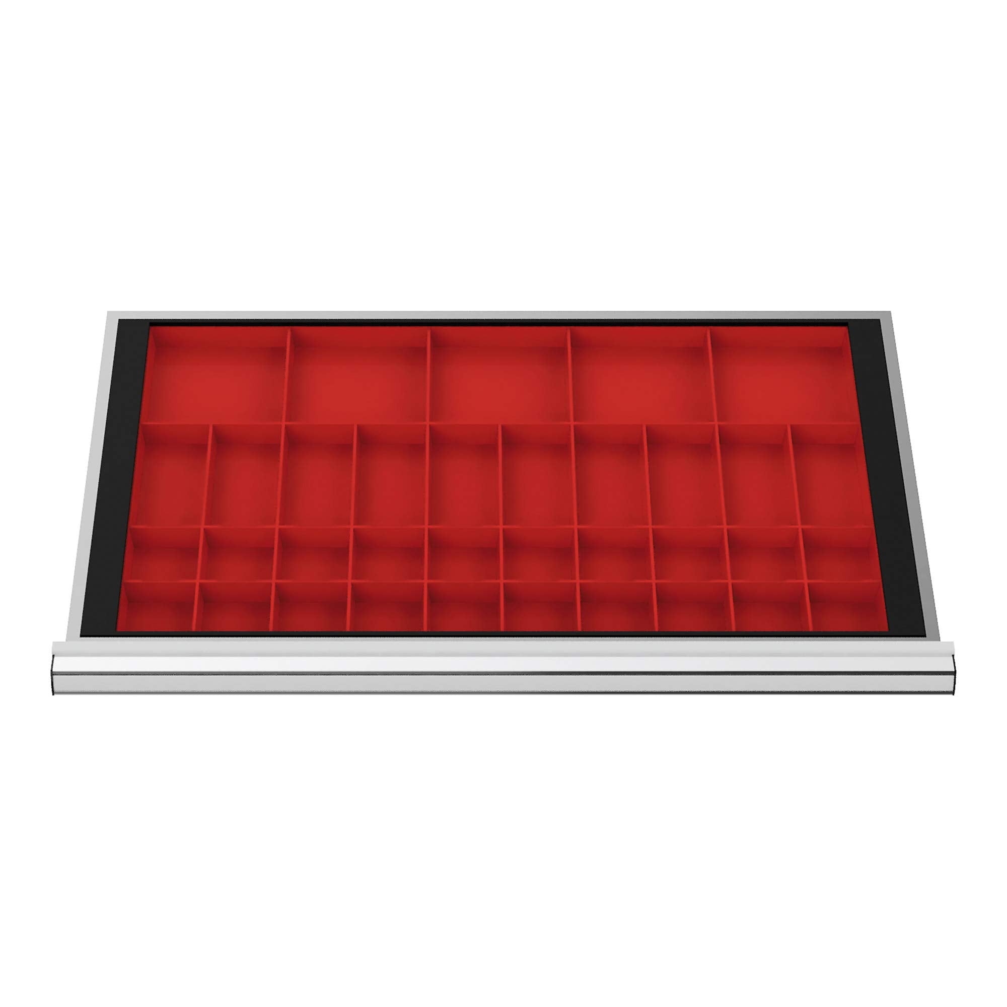 STIER drawer divider small parts boxes BLH 100 mm internal dimensions 800x450 mm 5 KTK