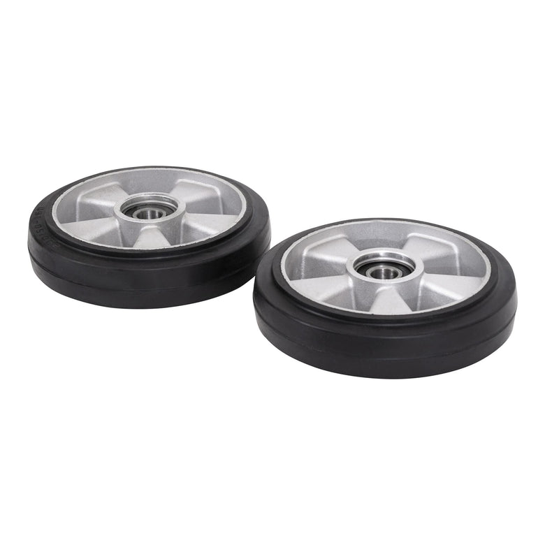 STIER steering wheel set for pallet trucks made of rubber for optimal grip easier