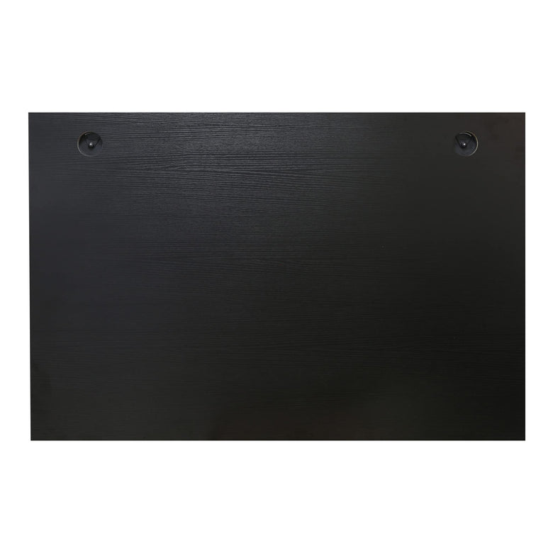 STIER Schreibtischplatte 180x80cm schwarz melaminbeschichtet tabletop 25mm dick