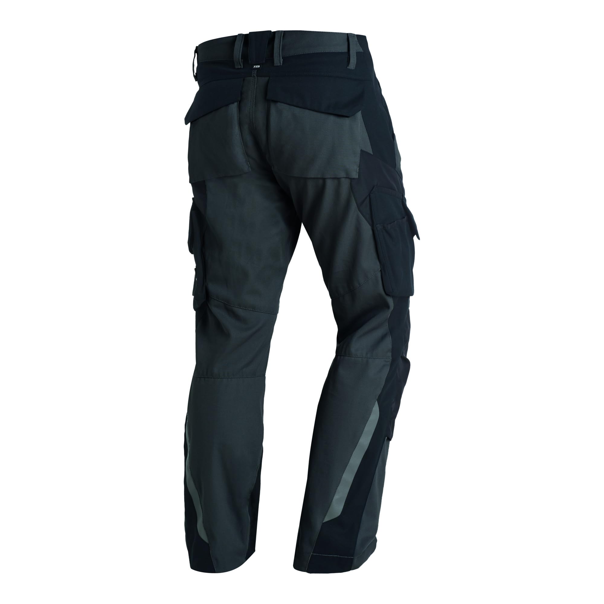 FHB Arbeitshose FLORIAN Gr. 48 anthrazit/schwarz 50% CO/50% PES