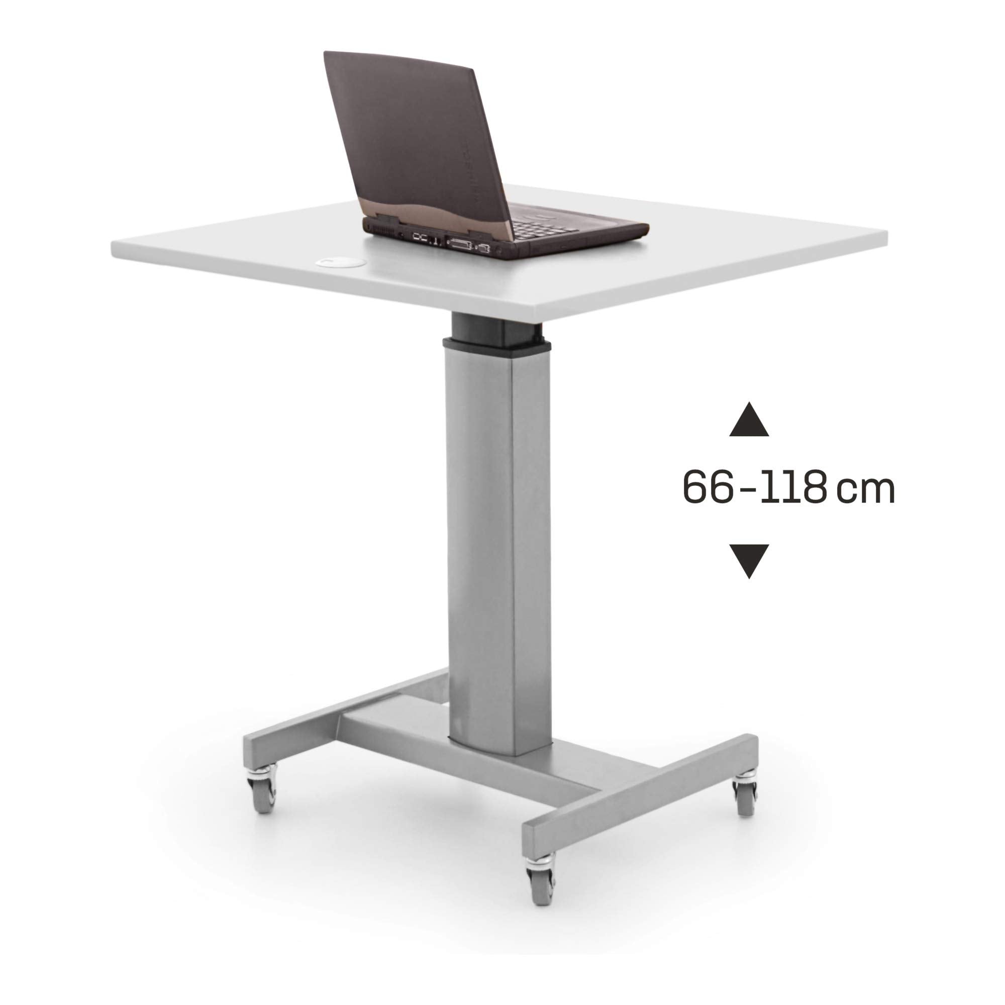 STIER Höhenverstellbarer Steh Tisch elektrisch ergonomisch div Farben und Größen