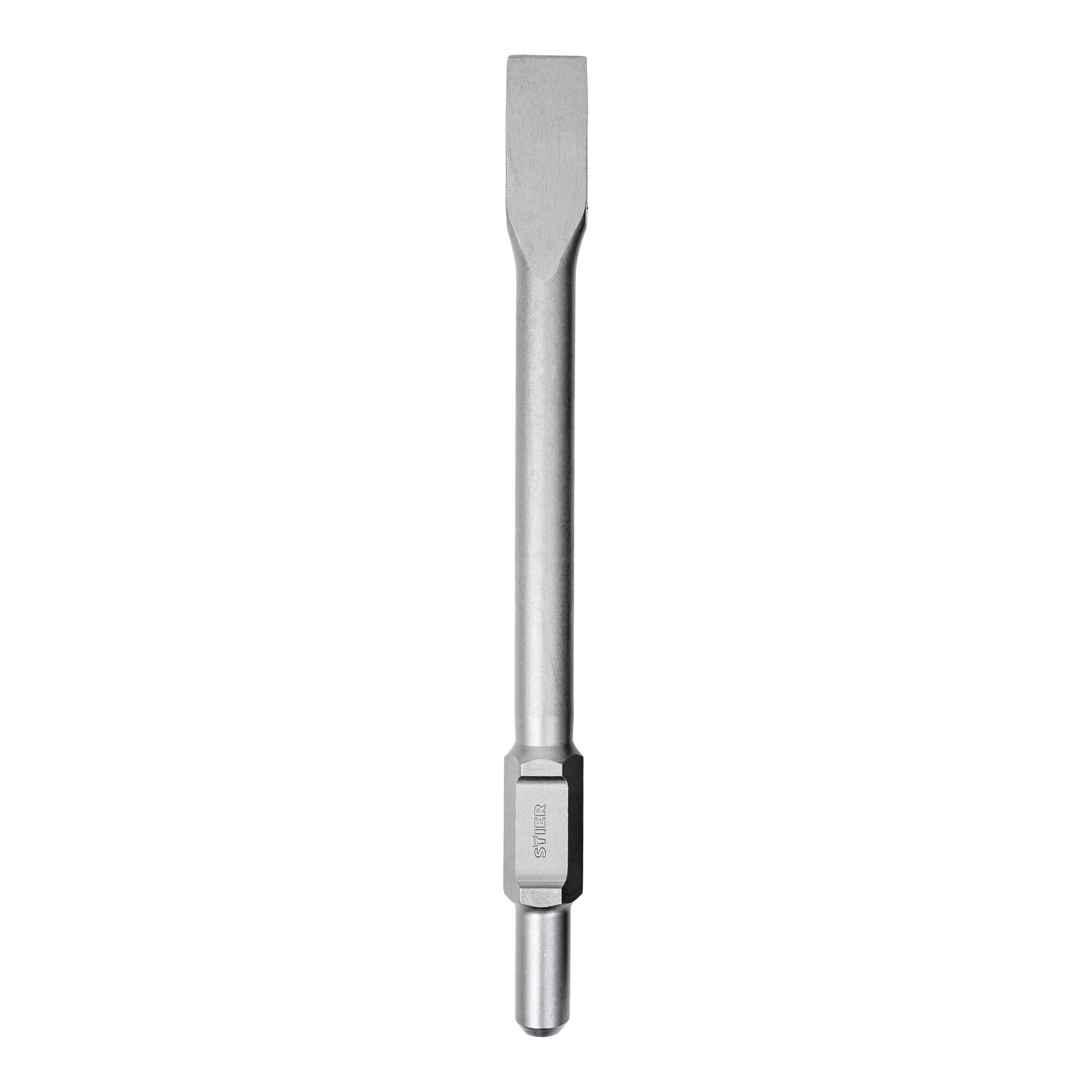 STIER SDS-HEX flat chisel 35 x 410 mm for demolition hammer good material removal