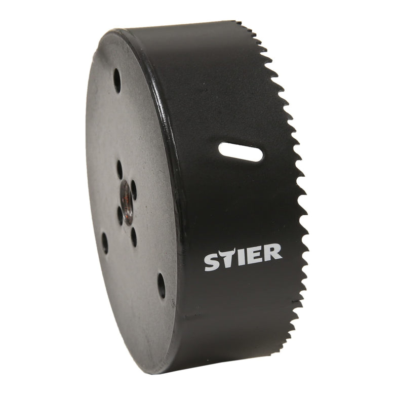 STIER Lochsäge HSS-Co8 Bimetall 76 mm x 38 mm