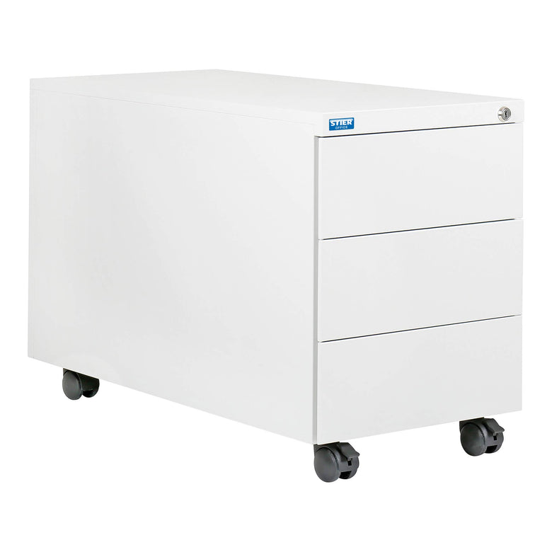 STIER mobile container with 3 drawers 550x390x590mm