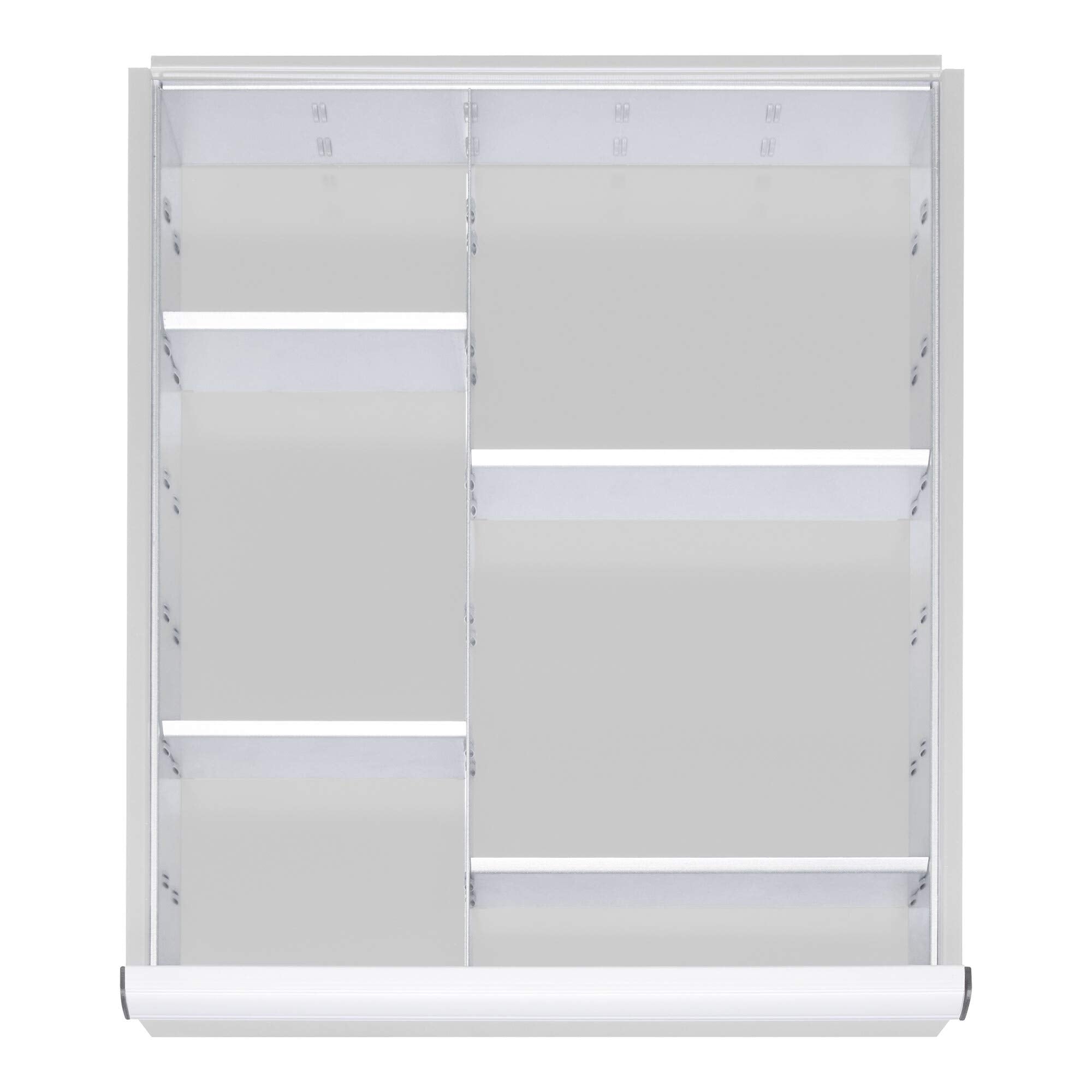 STIER divider set for drawers with a panel height of 60-90mm 1x divider
