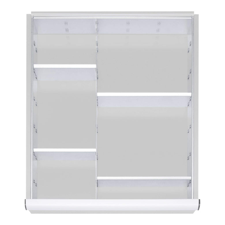 STIER divider set for drawers with a panel height of 60-90mm 1x divider