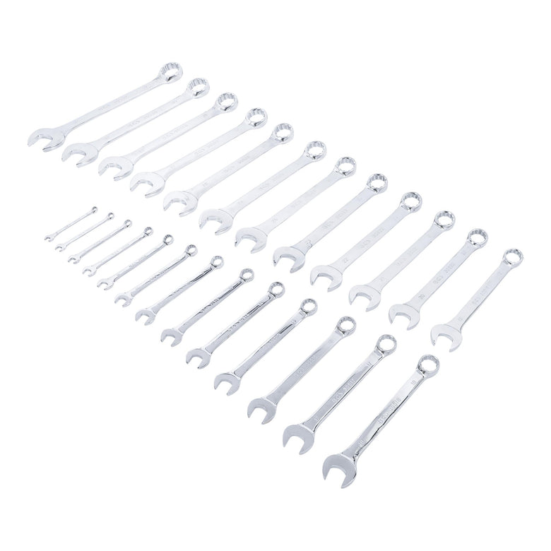 BGS Maul-Ringschlüssel-Satz, SW 6 - 32 mm, 5,1 kg, 25-teilig