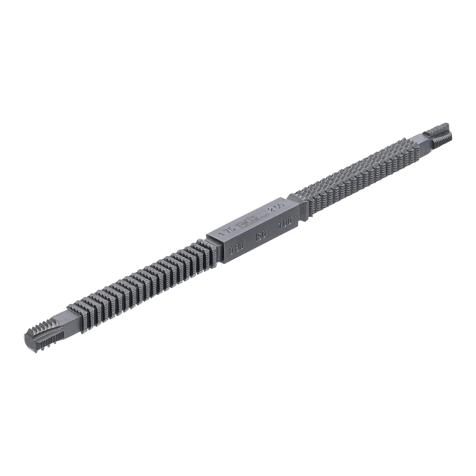 BGS Gewindefeile Innen und Außengewinde metrisch 0,80 - 3,00 mm