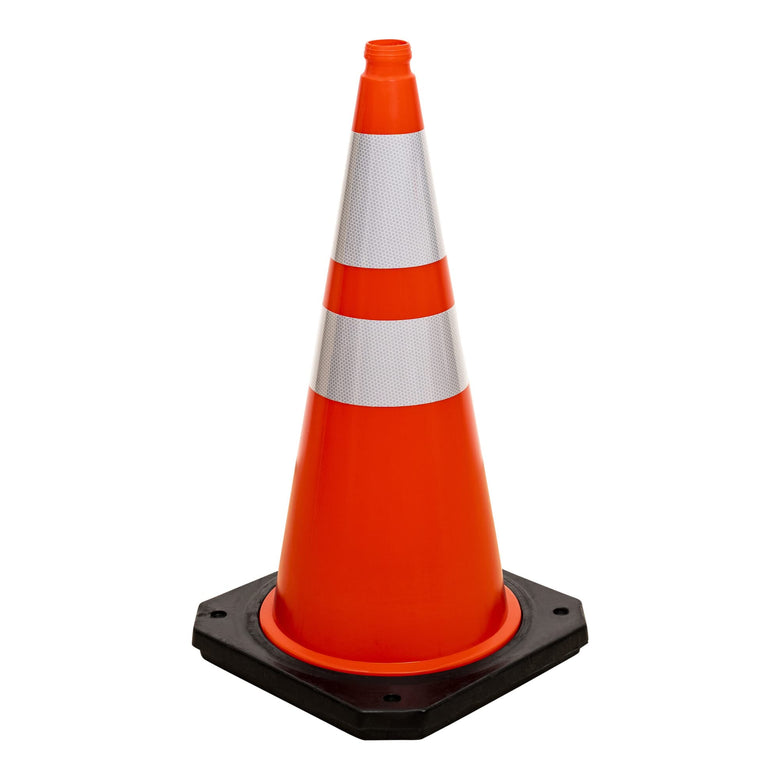STIER traffic cone 750 mm 2 stripes 4 kg 5 pcs 5 pcs