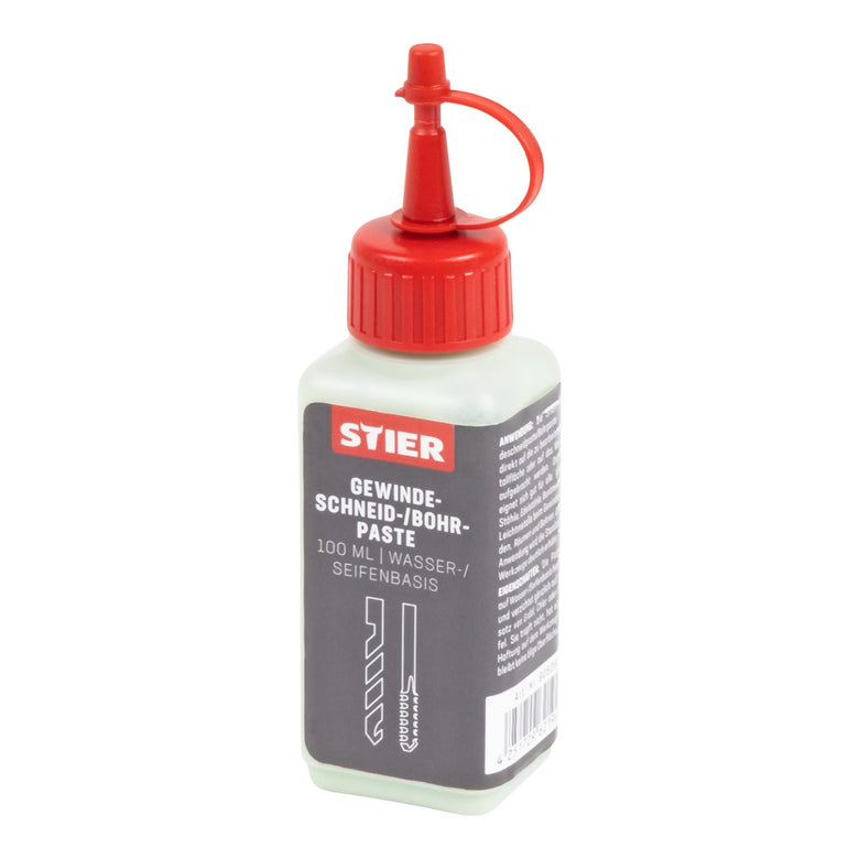 STIER thread cutting paste drilling paste 100 to 250 ml spray bottle cutting paste