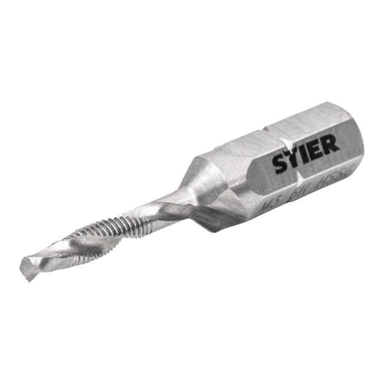 STIER combination tap bit M3 to M10 DIN 3126 HSS-G 1/4" hexagon