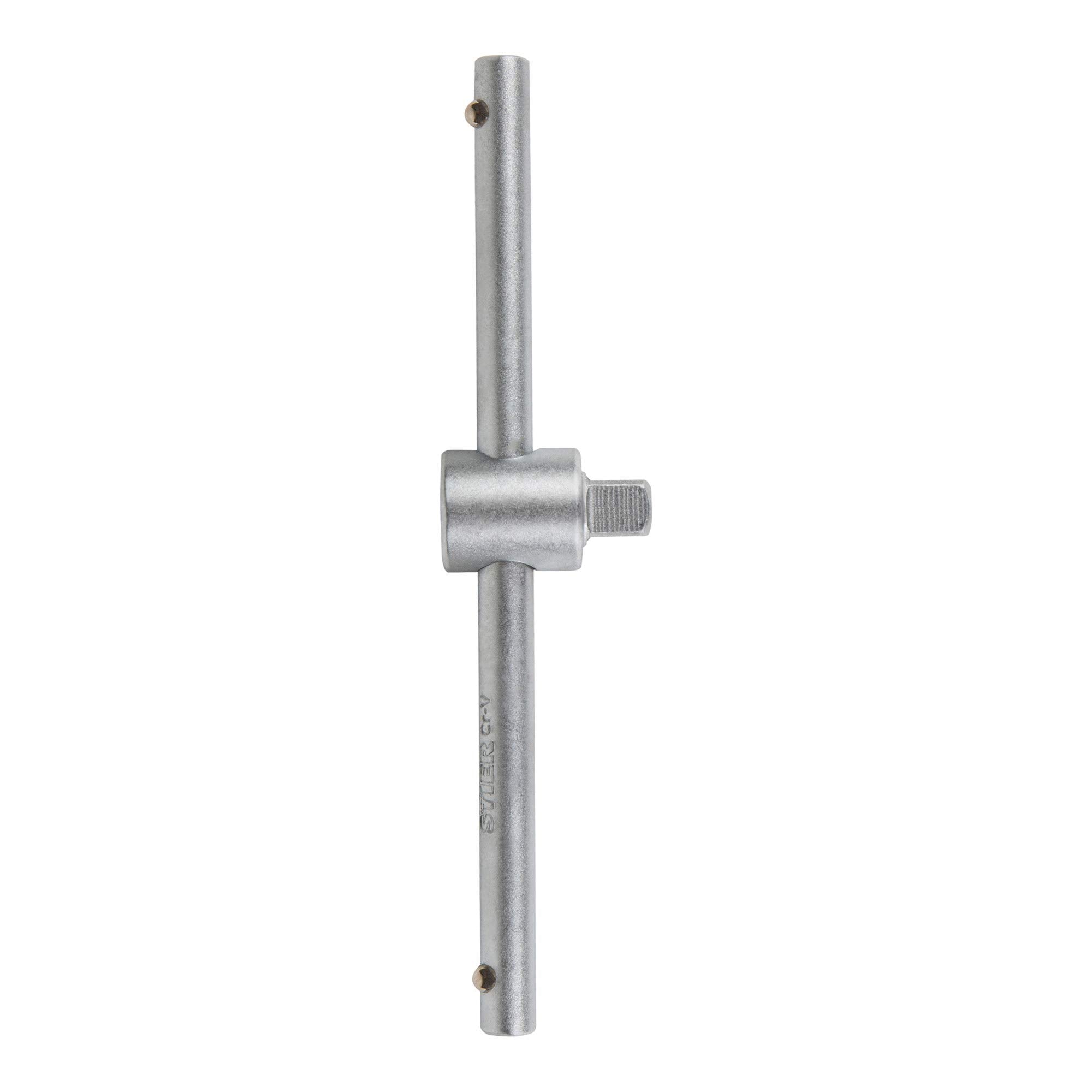 STIER T-handle with sliding piece 1/4" length 110 mm