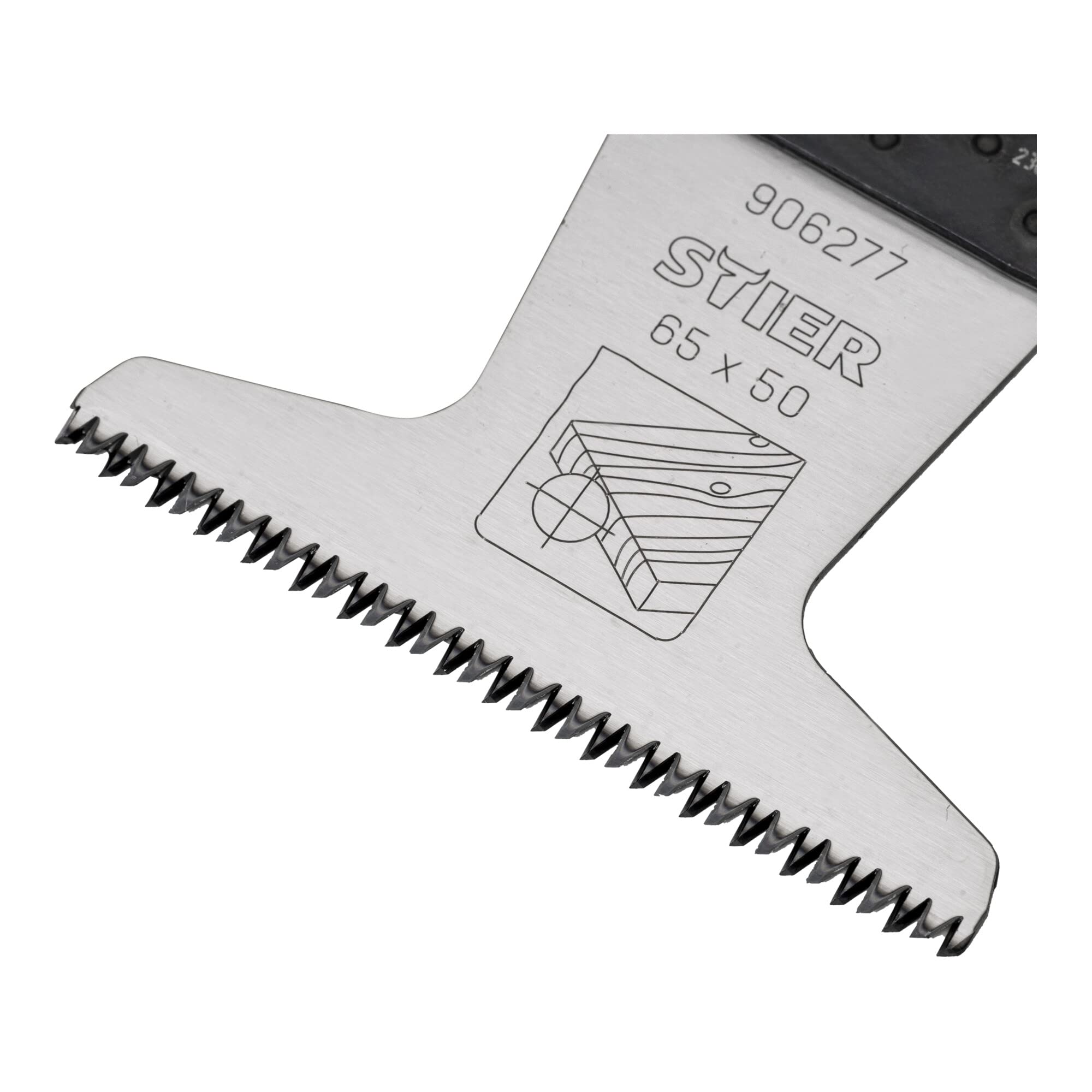 STIER Starlock Multitool Saw Blades for Wood, 6-Piece | Set of Saw Blades for Wood |