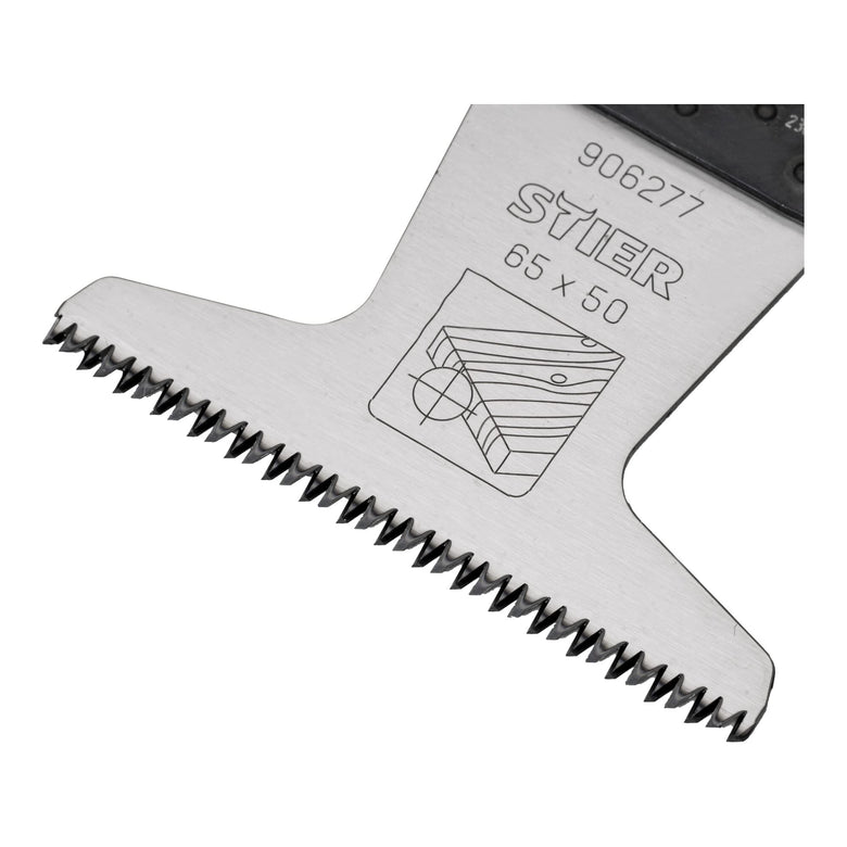 STIER Starlock Multitool Saw Blades for Wood, 6-Piece | Set of Saw Blades for Wood |