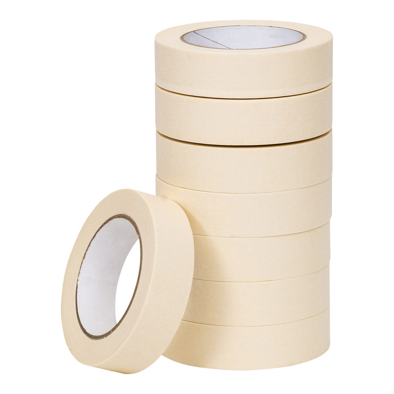 STIER flat masking tape length 50m width 29mm 8 pcs
