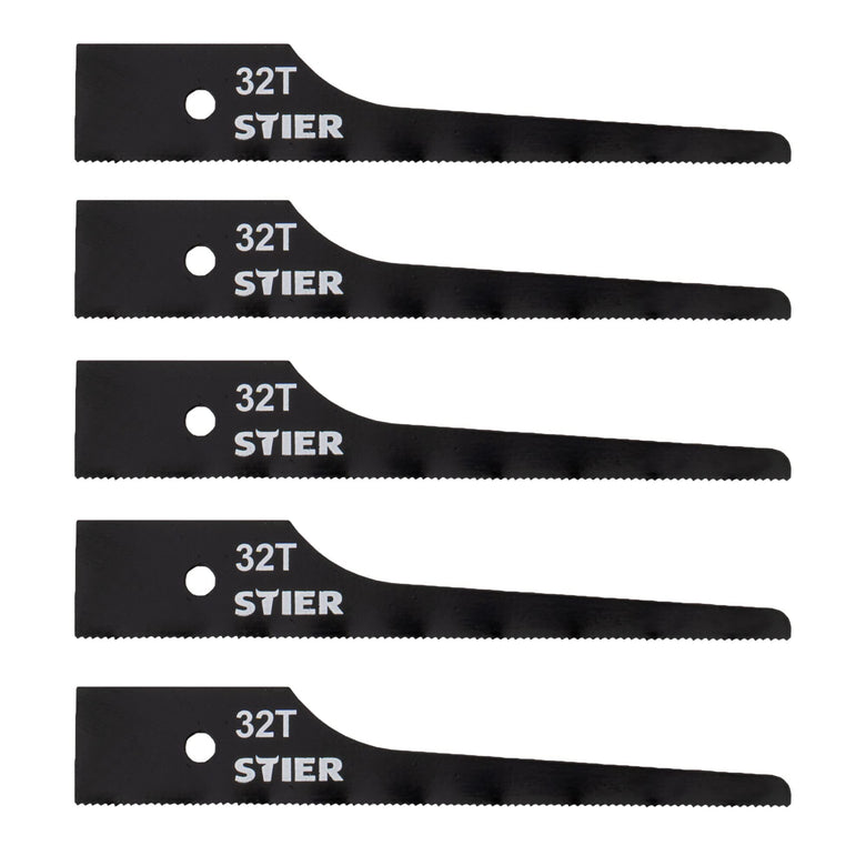 STIER jigsaw blade for STS-100 32 teeth 5 pcs