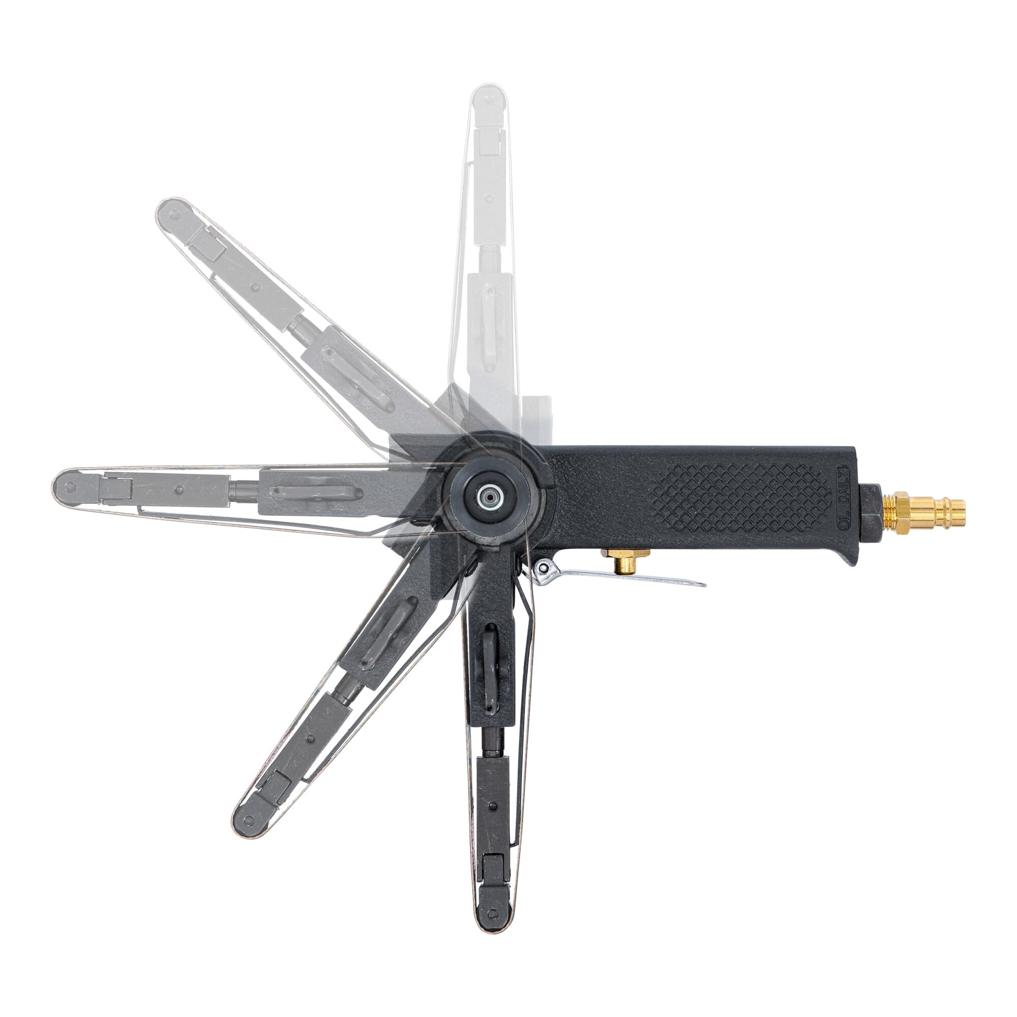 BGS Druckluft-Bandschleifer für 10 mm Schleifbänder