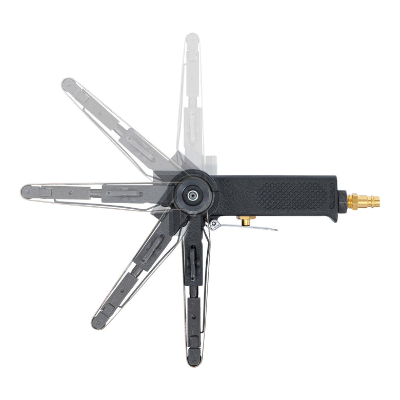 BGS Druckluft-Bandschleifer für 10 mm Schleifbänder