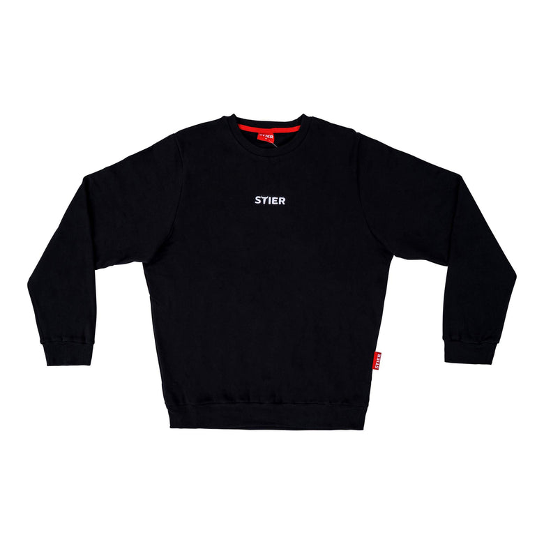 STIER Sweater various models, sizes S-XXL, unisex, 80% cotton, comfortable cut