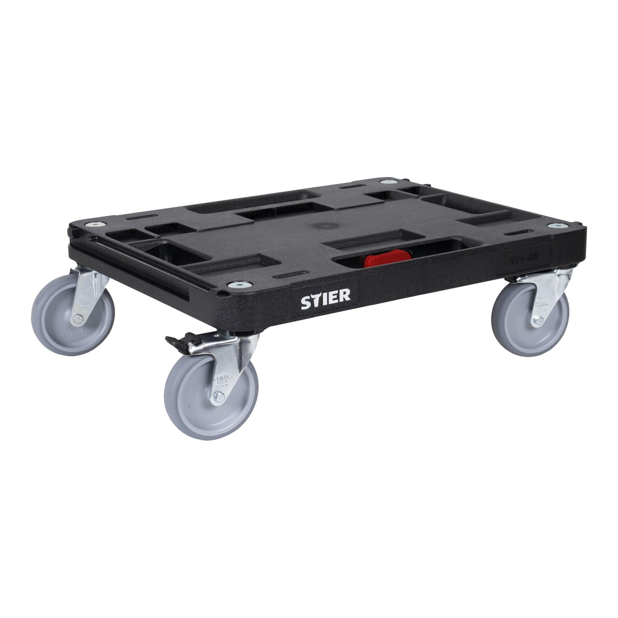 STIER Systainer rolling board RB BLACK Edition for all T-Loc systems and Systainer³
