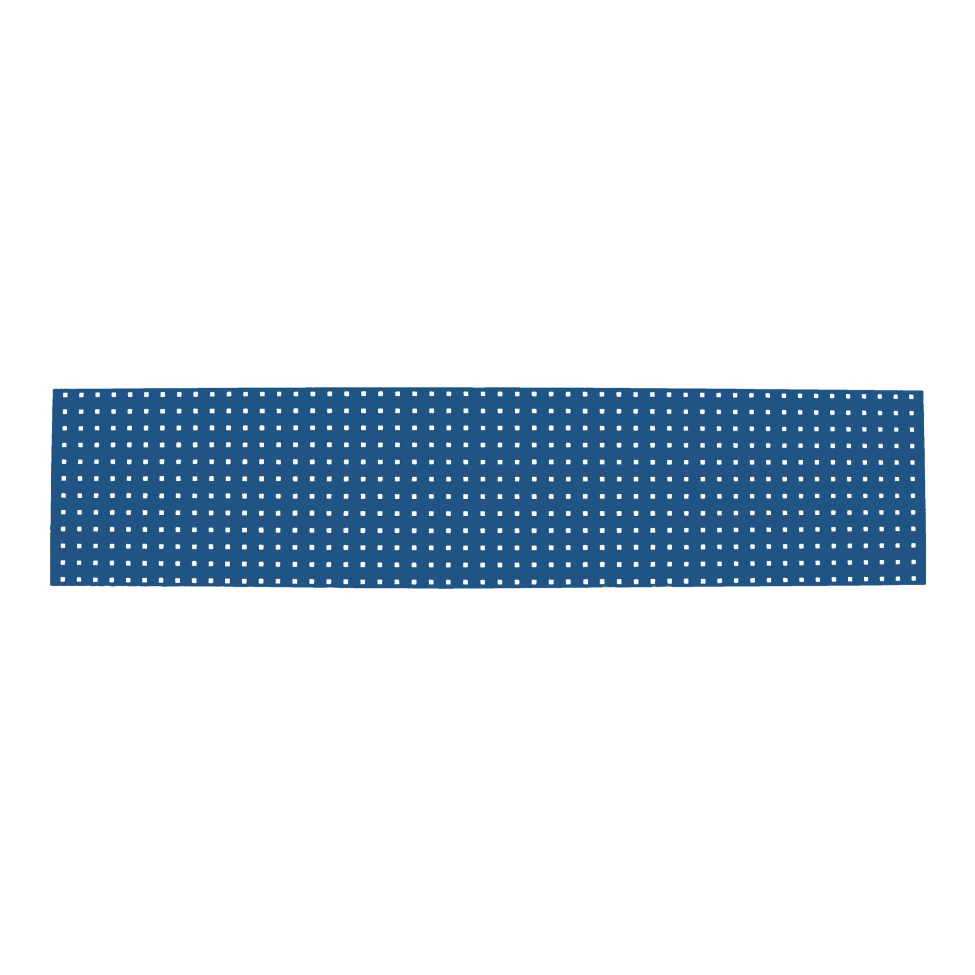 STIER Lochplatte für Werkstattwand 2000x450mm enzianblau