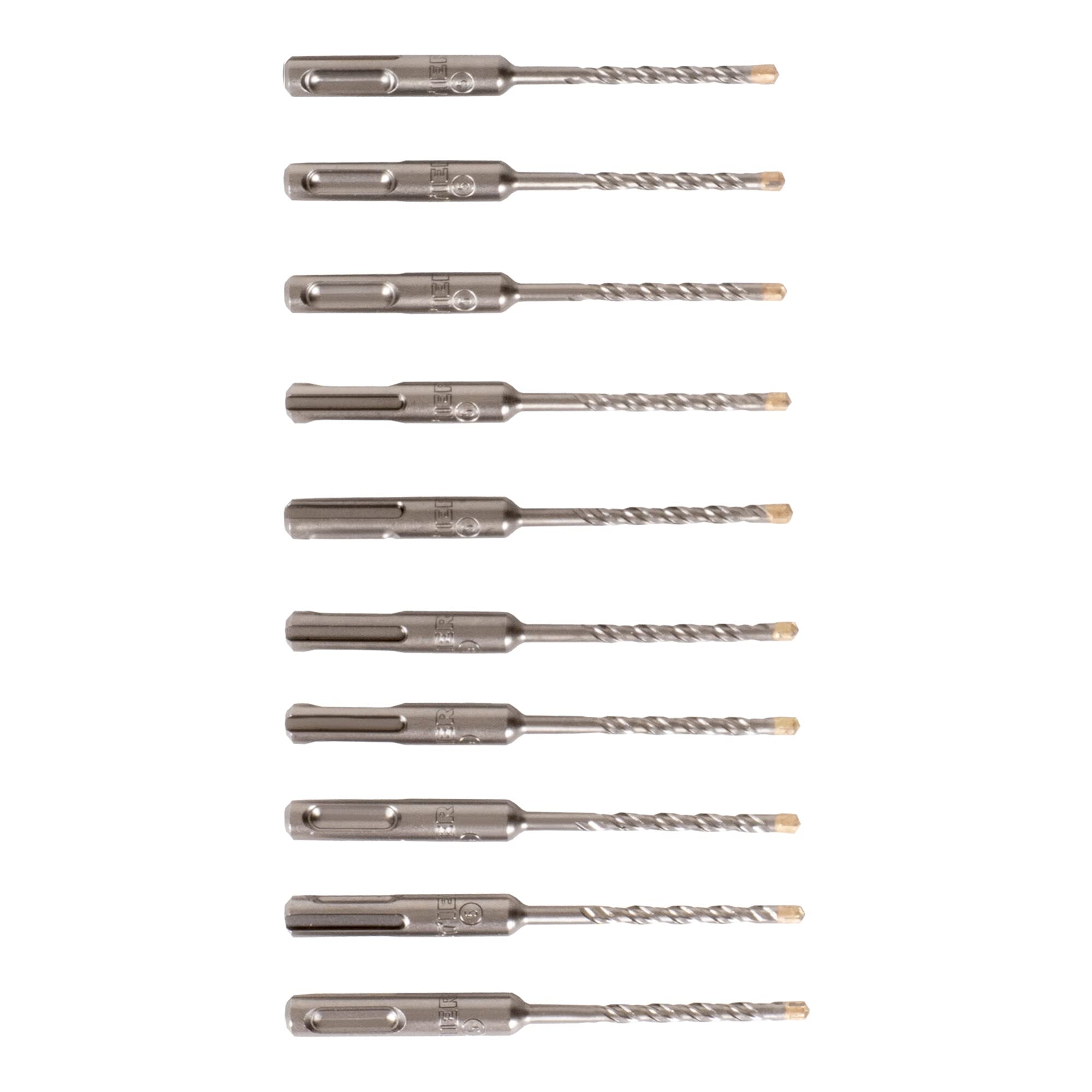 STIER SDS-plus hammer drill bit Premium 5 x 50 x 115 mm 10 pieces