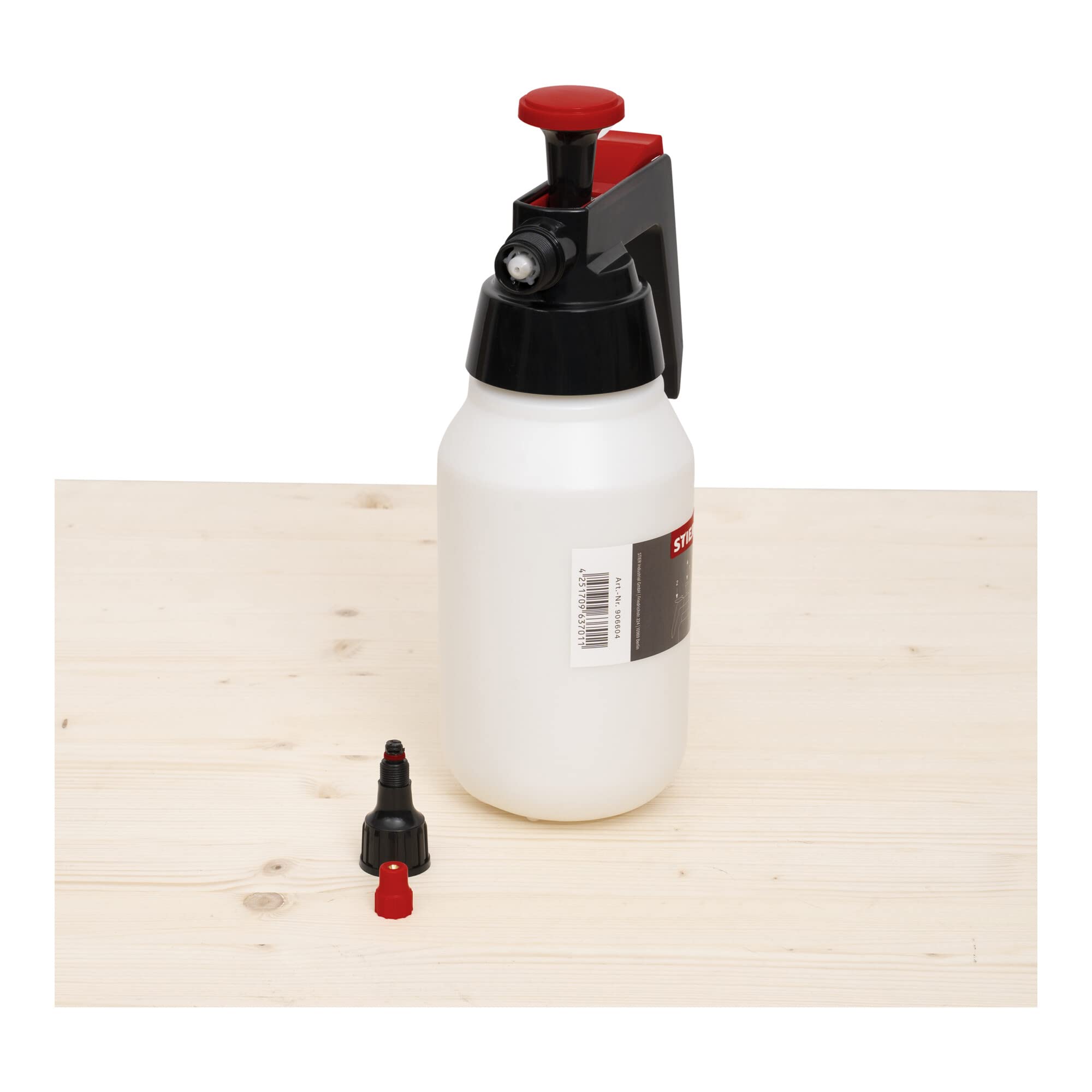 STIER Pumpsprühflasche für Bremsenreiniger mit Viton-Dichtung 1 L