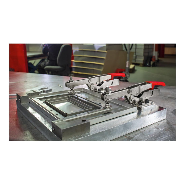 Bessey Waagrechtspanner mit offenem Arm STC-HH Spannweite 60 mm