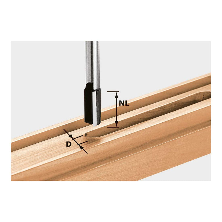 Festool Nutfräser HW Schaft 12 mm HW S12 D14/50