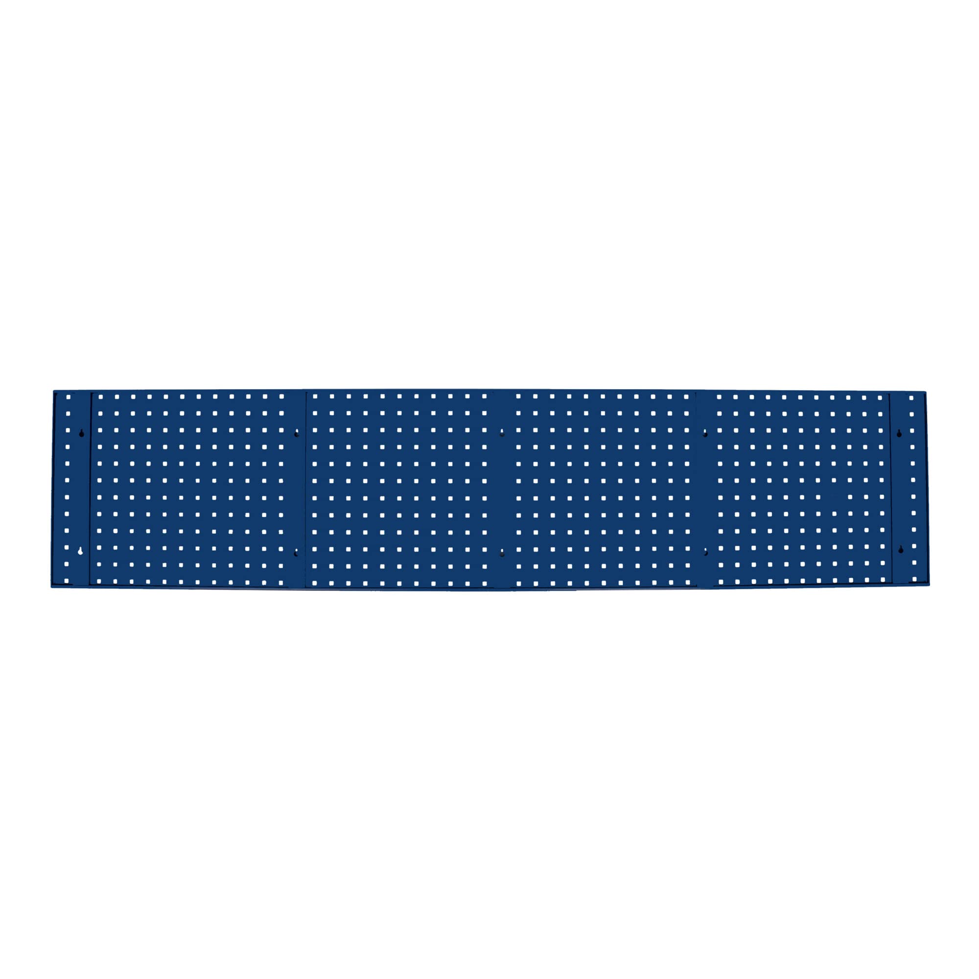 STIER Lochplatte für Werkstattwand 2000x450mm enzianblau
