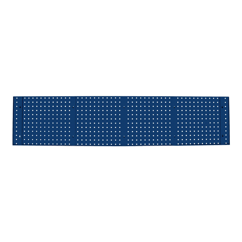 STIER Lochplatte für Werkstattwand 2000x450mm enzianblau