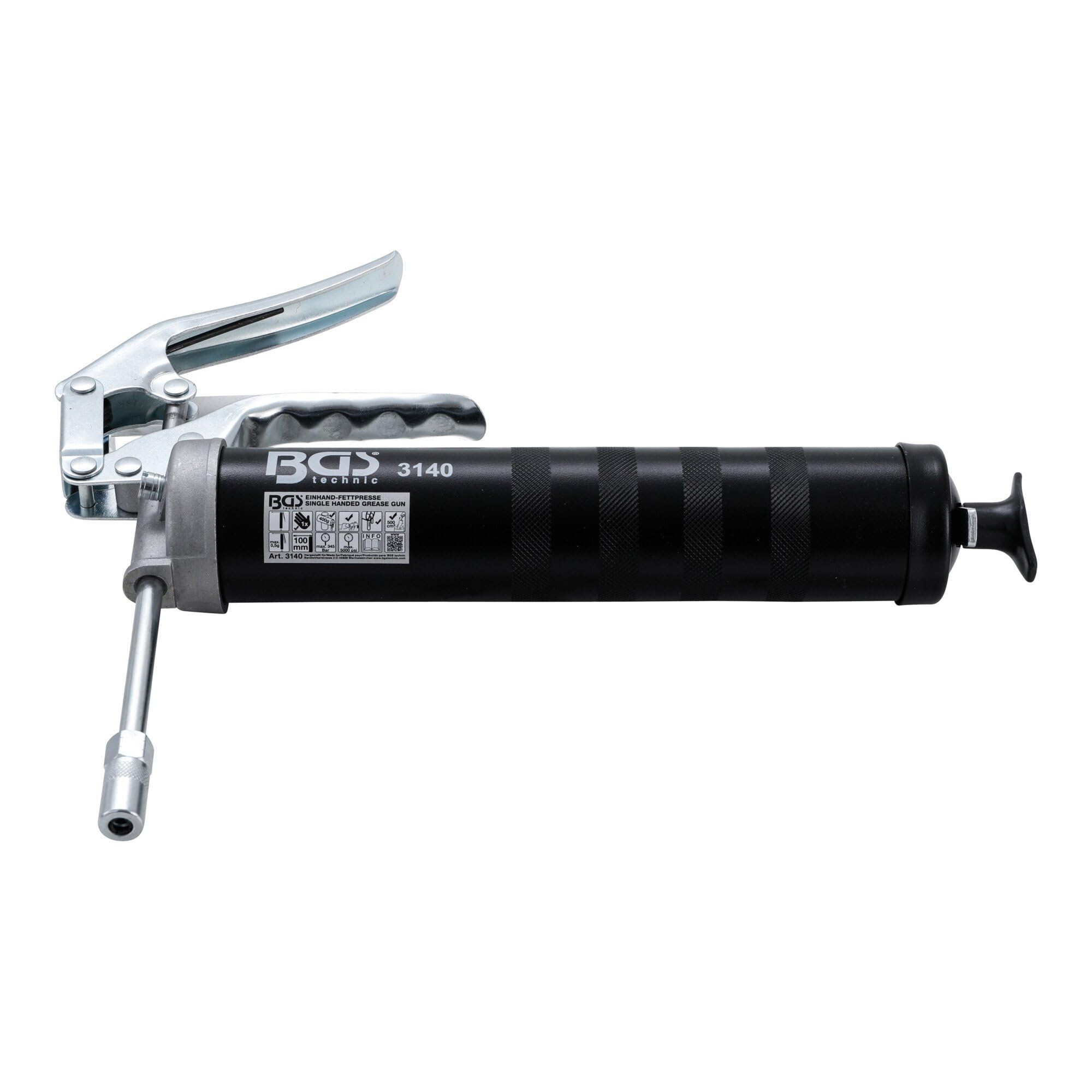 BGS Einhand-Fettpresse 500 cm³