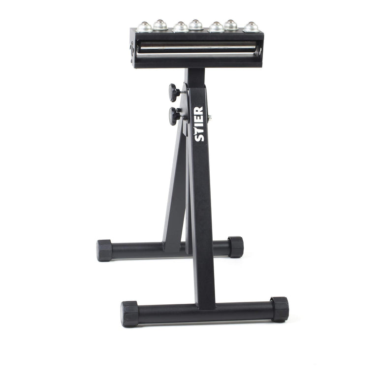 STIER rolling stand 200 kg load capacity with ball bar and support roller